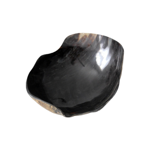 ชามใส่อาหารเขาควายผิวเงางามแบบชนบทชามเสิร์ฟเกรดอาหารไม่เป็นพิษ - Product Image 6