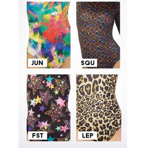 Tenue de danse fitness pour filles, bicolore, brillante, extensible dans quatre directions, antibactérienne, écologique, séchage rapide, haute qualité, plusieurs couleurs 2026 - Product Image 6