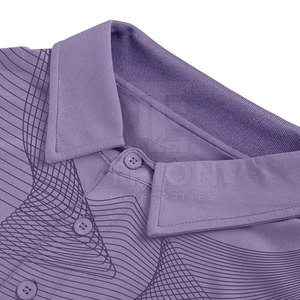 Camiseta Polo Más Vendida para Hombre, Uso Casual, Secado Rápido, Color Personalizado, Camisetas Polo de Buena Calidad - Product Image 3