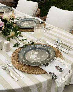 Elegant Handmade Seagrass Braided Placemat Woven Dining <b>Table</b> <b>Mat</b> for Interior Decor OEM Supplier - Product Image 3