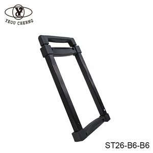 Glacière de camping avec poignée télescopique 3 sections en plastique et aluminium pour usage extérieur OEM - Product Image 1