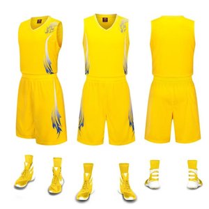 Custom Basketball Uniform Jersey and Shorts Sublimated Quick Dry Team Wear Plus Size OEM Manufacturer - Product Image 1
