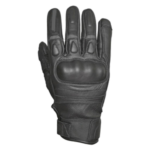 Gants de course d'hiver respirants pour moto, gants en cuir à écran tactile avec motif imprimé pour moto de course - Product Image 1