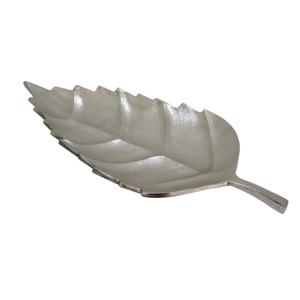 Lot élégant de 2 plateaux de service en aluminium métallique argenté et doré pour la maison, le restaurant et l'hôtel. - Product Image 6