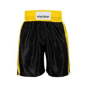 Pantalones Cortos de Boxeo para Hombre de Poliéster, Ajuste Holgado, Ropa Deportiva, Pantalones Cortos de Boxeo - Product Image 1