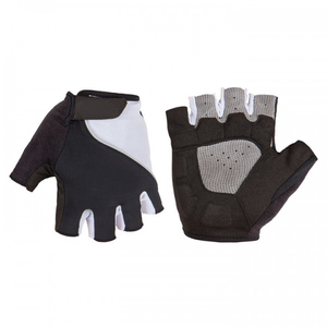 Gants de sport et de cyclisme unisexes en polyester de haute qualité, demi-doigts, respirants, antidérapants, coupe-vent, fermeture auto-agrippante, pour activités sportives en extérieur - Product Image 4