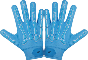 Gants <span class=keywords><strong>de</strong></span> football rembourrés pour hommes, protection renforcée des articulations en TPR contre les chocs, durables, couleur d'équipe personnalisée OEM, vente en gros - Product Image 2