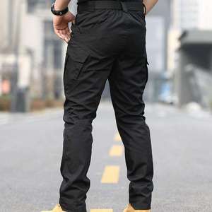 Pantalon cargo d'extérieur personnalisé pour homme, pantalon de camping, plusieurs poches, pantalon de travail, randonnée, pantalon décontracté pour homme, taille plus 5XL - Product Image 2