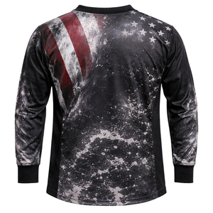 Custom <b>Paintball</b> Jersey High Performance Stretch Fabric Quick Dry Anti Sweat Breathable Apparel Supplier - Product Image 3