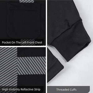Camisetas Polo de Trabajo en Oferta, Pantalones Cortos, Camiseta para Hombre, Ropa de Trabajo, Transpirable, Resistente, Ropa de Trabajo de Verano - Product Image 6