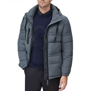 Chaqueta de Invierno Acolchada y Cómoda con Relleno Térmico y un Moderno Diseño Acolchado - Product Image 6