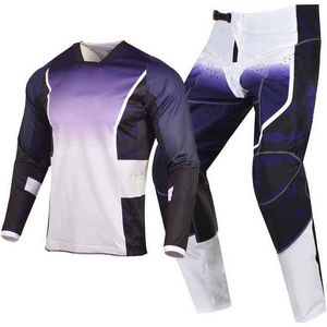 Conjunto de Motocross Personalizado para Hombre, Traje de Motociclismo de Dos Piezas Transpirable con Acolchado Reforzado, Proveedor OEM - Product Image 6
