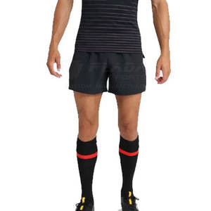 Shorts de rugby au design athlétique, matériau léger et confortable, idéal pour les sports de plein air et pour le sport quotidien - Product Image 3