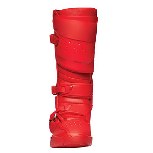 Bottes de moto personnalisées avec logo, chaussures de motard protectrices, équipement en cuir durable, fournisseur en gros, fabricant OEM - Product Image 5