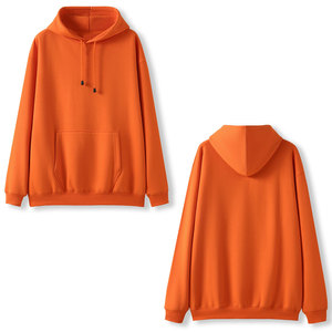 เสื้อฮู้ดผู้ชายแฟชั่นลำลอง สีพื้น ขนาดสั่งทำได้ กันลม ผ้าฝ้ายฟลีซ 100% ระบายอากาศได้ดี สำหรับฤดูหนาว ผลิตโดย MADE HAIDII SPORTS - Product Image 2