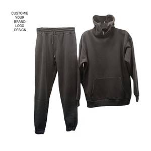 Ropa de invierno Sudadera con capucha Conjuntos de pantalones de chándal Jersey Unisex Con capucha Puños elásticos Tobillos Cintura Cordón Ropa deportiva informal Hoddie - Product Image 5