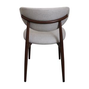 最受欢迎的出口质量批量销售工厂价格酒店家具布覆盖餐椅 - Product Image 3