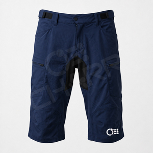 Wholesale Men's MTB <b>Cycling</b> Shorts Customized Designs High Quality Breathable Performance Long Length Quick Dry - Product Image 4