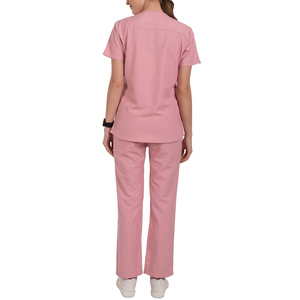 MATEX SPORTS Scrub Sets Hospital Wear Unisex Nurse Scrub Suits Spandex Material Latest Style Breathable Plus Size Nursing Scrubs - Product Image 2