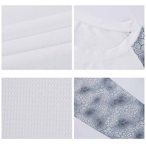 Custom Sublimation <b>Tshirt</b> 100% <b>Polyester</b> White Plain T Shirt Printing Blank T-Shirt Men Printed Graphic T Shirts <b>Polyester</b> Shirt - Product Image 5