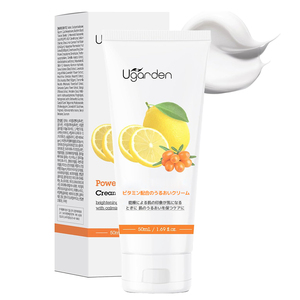 Crema per la cura quotidiana che illumina gli estratti di frutta levigano la cura della pelle con umidità della pelle sana - Product Image 1