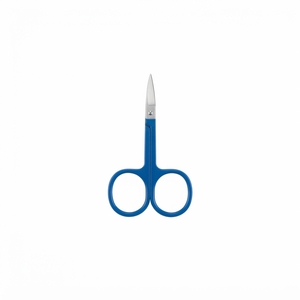 Ensemble de manucure et pédicure en acier inoxydable bleu, kit de toilettage de voyage, coupe-ongles pour hommes et femmes - Product Image 3