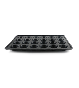 Molde para Muffins de Acero al Carbono Premium con Revestimiento Antiadherente de Granito Multicapa, Apto para Horno y Distribución Uniforme del Calor - Product Image 1