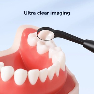 Microespejo Bucal Dental de 10 mm, Esterilizable, Reflector Anti-Reflejos, Multifunción, para Revisión Oral, con Mango Desmontable - Product Image 5