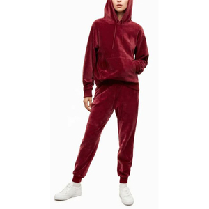 Trajes Deportivos de Mujer al por Mayor de Algodón y Poliéster, Trajes Deportivos de Manga Larga para Mujer, Venta Caliente, Trajes Deportivos Personalizados para Mujer - Product Image 6