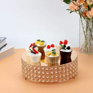 Support à gâteau classique pour gâteaux d'anniversaire et de mariage, support à dessert robuste pour usage en boulangerie - Product Image 1