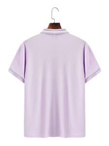 Polo de sport à séchage rapide idéal pour les journées actives et les entraînements Polo classique en coton tissus de haute qualité - Product Image 3