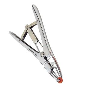 Pinza de castración sin sangre con dispositivo de expansión de anillo para castración, instrumentos veterinarios reutilizables para cerdos y ovejas - Product Image 1