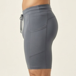 Shorts de Compresión con Cordón Ajustable Personalizados para Mujer, Pantalones Cortos de Yoga con Bolsillo, Secado Rápido, para Gimnasio, Entrenamiento, Deportivos, Ajustados - Product Image 5