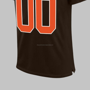 Maillot de football personnalisé OEM vente en gros de haute qualité maillots de football vestes de meilleur style avec service OEM coupe automatisée - Product Image 6