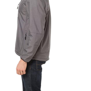 Custom Made Men <b>Winter</b> Stand Collar Front Logo Outdoor Softshell <b>Jacket</b> Comfortable Stylish <b>Waterproof</b> Quick Dry Windproof - Product Image 2