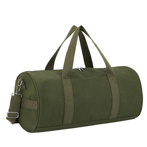 Large Capacity Water-Resistant Canvas Duffle Bag for Men Women Heavy-Duty Sports Gym Overnight Travel Bag Custom Printing Logo - Product Image 1