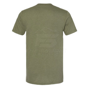 Camiseta de Felpa de Poliéster/Algodón Suave, Cómoda, Ecológica, de Secado Rápido, con Estampado Gráfico Premium, Estilo Casual, Transpirable - Product Image 2