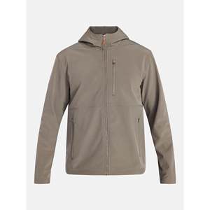 Multi Pocket <b>Men</b> Softshell <b>Jacket</b> <b>Smart</b> Phone Storage Sport Coat Utility Performance Athletic Outerwear Zip Up - Product Image 1