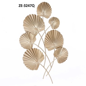 Premium Handmade <b>Decorative</b> Iron <b>Wall</b> Sculpture Luxury Designer CollectionMinimalist Eco-Friendly Metal <b>Wall</b> Art Nature Theme - Product Image 4