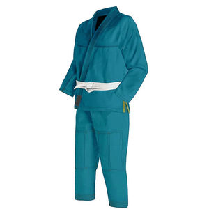 Traje de Judo Morado para Adultos Unisex, 100% Algodón, Secado Rápido, Transpirable, 180g, Corte Holgado, Chaqueta de Manga Larga, Pantalones, Cinturón Negro Incluido - Product Image 3