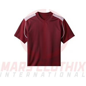 Uniforme de Lacrosse Estampado con Cuello en V de Poliéster de la Mejor Calidad, Venta Directa de Fábrica, Ropa de Entrenamiento - Product Image 4