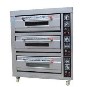 Trade assurance!!! Commercial Bakery Deck Oven / french bread baking oven electric/ bakery equipment prices