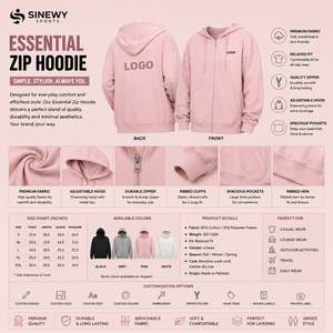 Sudadera Deportiva Personalizada de Alta Calidad al por Mayor, Sudadera con Capucha de Forro Polar, Sudadera Extra Grande para Hombre y Mujer - Product Image 6