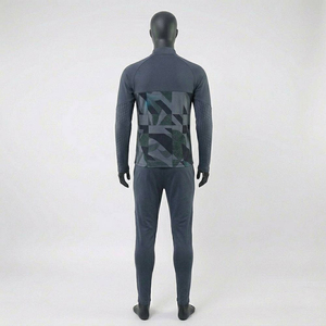 Ensemble complet de survêtements d'entraînement de football personnalisés pour équipes, 100 % polyester respirant, vente en gros - Product Image 2