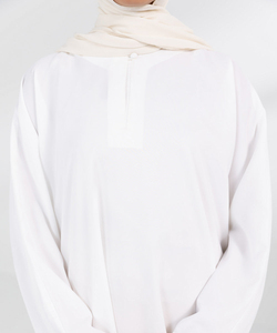 Abayas pour femmes, vêtements décontractés personnalisés, fabricant de vêtements décontractés pour l'hiver et le printemps, vente en gros de vêtements islamiques pour femmes, abayas sur mesure - Product Image 5