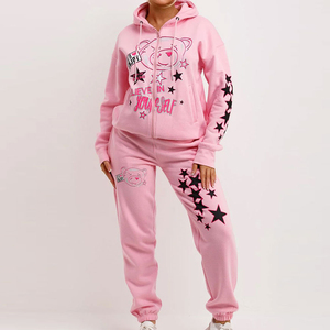 Glory Custom Graphic Print Premium Quality Oversized Tracksuit For Streetwear & Casualwear For Unisex - Product Image 3