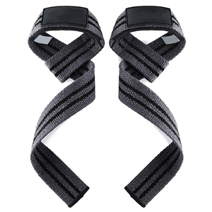Good Quality Adjustable Lightweight Cotton Gym <b>Lifting</b> <b>Straps</b> <b>for</b> Weight <b>Lifting</b> and Bodybuilding-Anti-Slip Breathable Unisex - Product Image 1