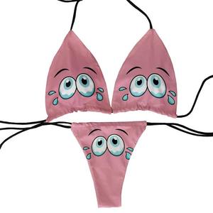 Top Trending 2026 American Swimsuit Custom Swimsuit <b>Men's</b> Swimsuit Women's Swimsuit <b>Bikini</b> Swimwear One Piece Swimsuit Two Piece - Product Image 3
