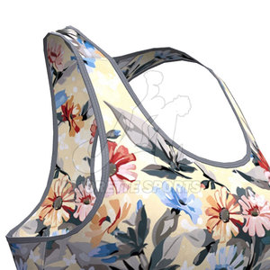 Seamless Yoga <b>Bra</b> for Women Soft <b>Stretch</b> Fabric Lightweight Padded Sports <b>Bra</b> for Activewear Brands - Product Image 4