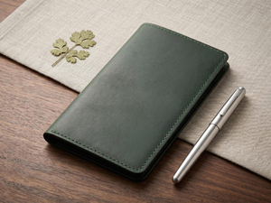 Carpeta Porta-Contas de Cuero Genuino para Restaurante con Ranura para Tarjetas, Logotipo Personalizado, Organizador de Recibos para Camareros LBH-0050B - Product Image 6